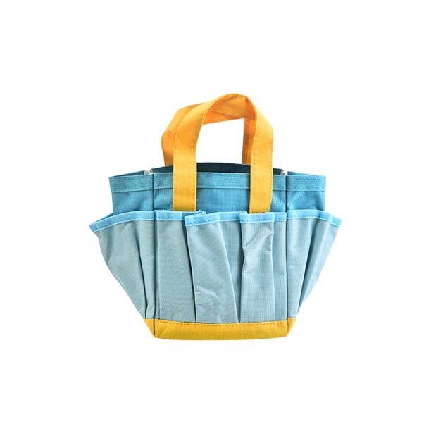 Totes para Almacenamiento Jardinería Tote Bolsas Llenas de Flores Y Plantas Que Sienten Organizador de Herramientas de Jardín Y Bolsas de Almacenamiento para el Hogar con Bolsillos Organizador de Bols