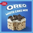 thumbnail image 4 of (6 pack) Betty Crocker OREO White Cake Mix, White Cake Baking Mix With OREO Cookie Pieces, 9.3 oz, 4 of 26