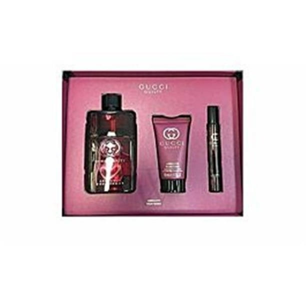 Gucci Gucci Guilty Absolute Pour Femme Perfume Gift Set for Women, 3