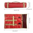 thumbnail image 3 of ZPAQI Wind Rope Tent Pegs Nails Storage Bag Used for Storing Ground Nails Tent Nails, 3 of 11