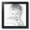 thumbnail image 2 of ArtToFrames 13" x 13" Black Picture Frame, 13x13 inch Black MDF Poster Frame (WOM-3943), 5 Pack, 2 of 7
