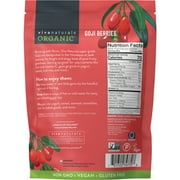 Viva Naturals Organic Goji Berries, 1 lb. - Handpicked