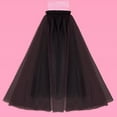 thumbnail image 5 of BQBQERT Lightweight Black Wedding Veils Soft Nylon Fabric Comfortable Long Event, 5 of 9