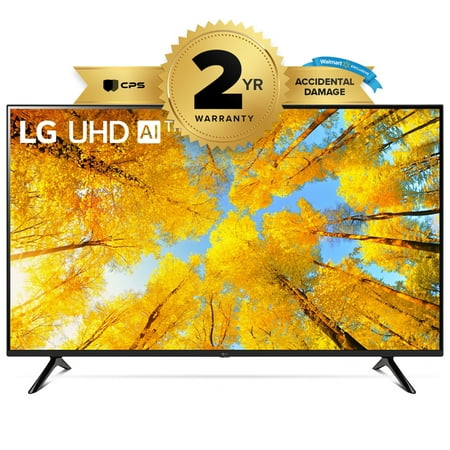 LG 50" LED 4K UHD Smart webOS TV UQ7590PUB series with AI Processor & Smart Brightness + 2 YR Accidental Warranty