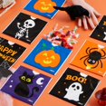 thumbnail image 4 of Joyfy 96 Pcs Halloween Treat Bags for Kids, Drawstring Candy Bags Goodie Bags, Exchange Classroom Gift bag for Halloween Party Favors Decorations Supplies, 4 of 8