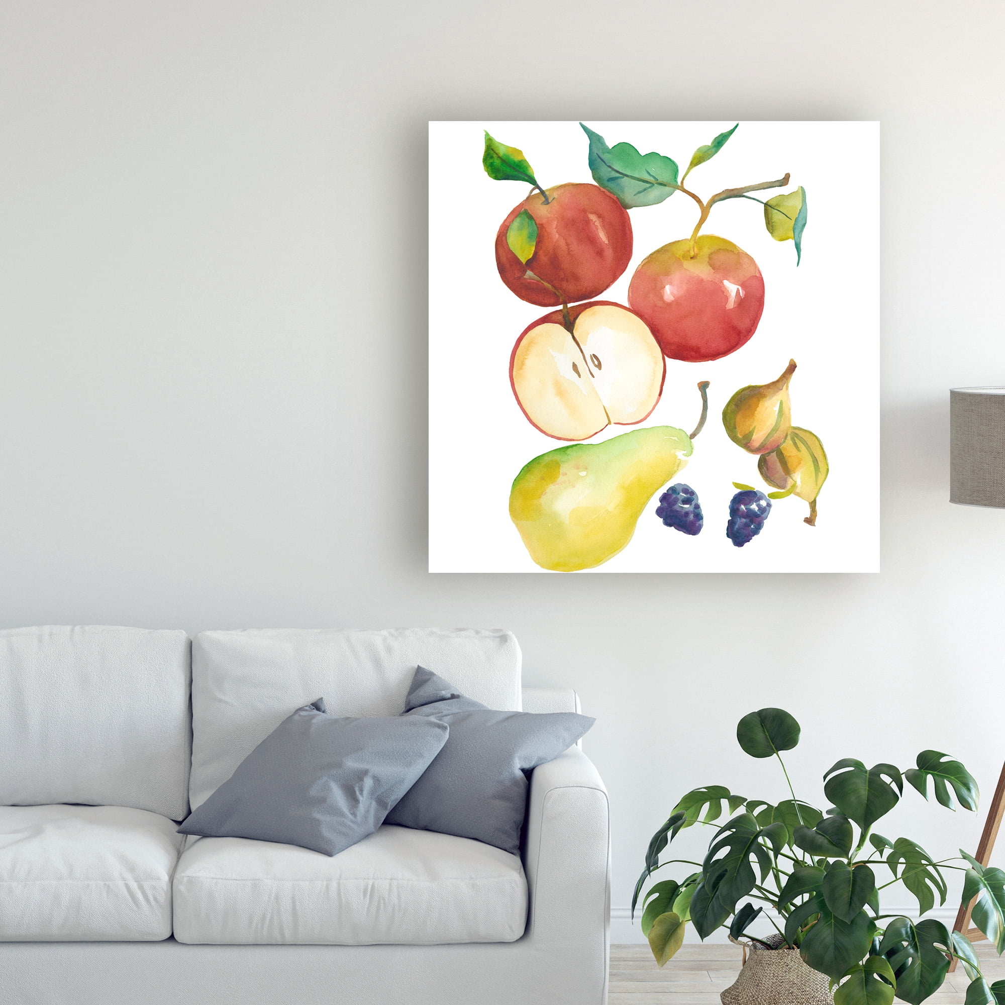Trademark Fine Art 'Harvest Medley II' Canvas Art by Chariklia Zarris