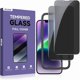 thumbnail image 1 of Chenchen Privacy Screen Protector for iPhone 13/13 Pro/14/16e [2-Pack][6.1 Inch] 9H Hardness,Full Coverage Anti-Spy Tempered Glass,Anti-Scratch,Anti-fall,Ultra HD, Case Friendly, 1 of 1