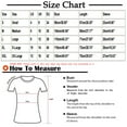 thumbnail image 5 of Pntutb Ladies Clothes,Womens Funny Print Loose Fit Tee Blouses Print O-Neck Shirt, 5 of 6