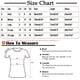 thumbnail image 3 of Camiseta holgada informal con estampado divertido a la moda para mujer, blusa con estampado de cuello redondo Pompotops  hfajkhk128810, 3 of 5