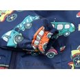 thumbnail image 5 of Gubotare Boys' Lightweight Jacket Hooded Water-Resistant Winter Coat (Navy G,12-18 Months), 5 of 5