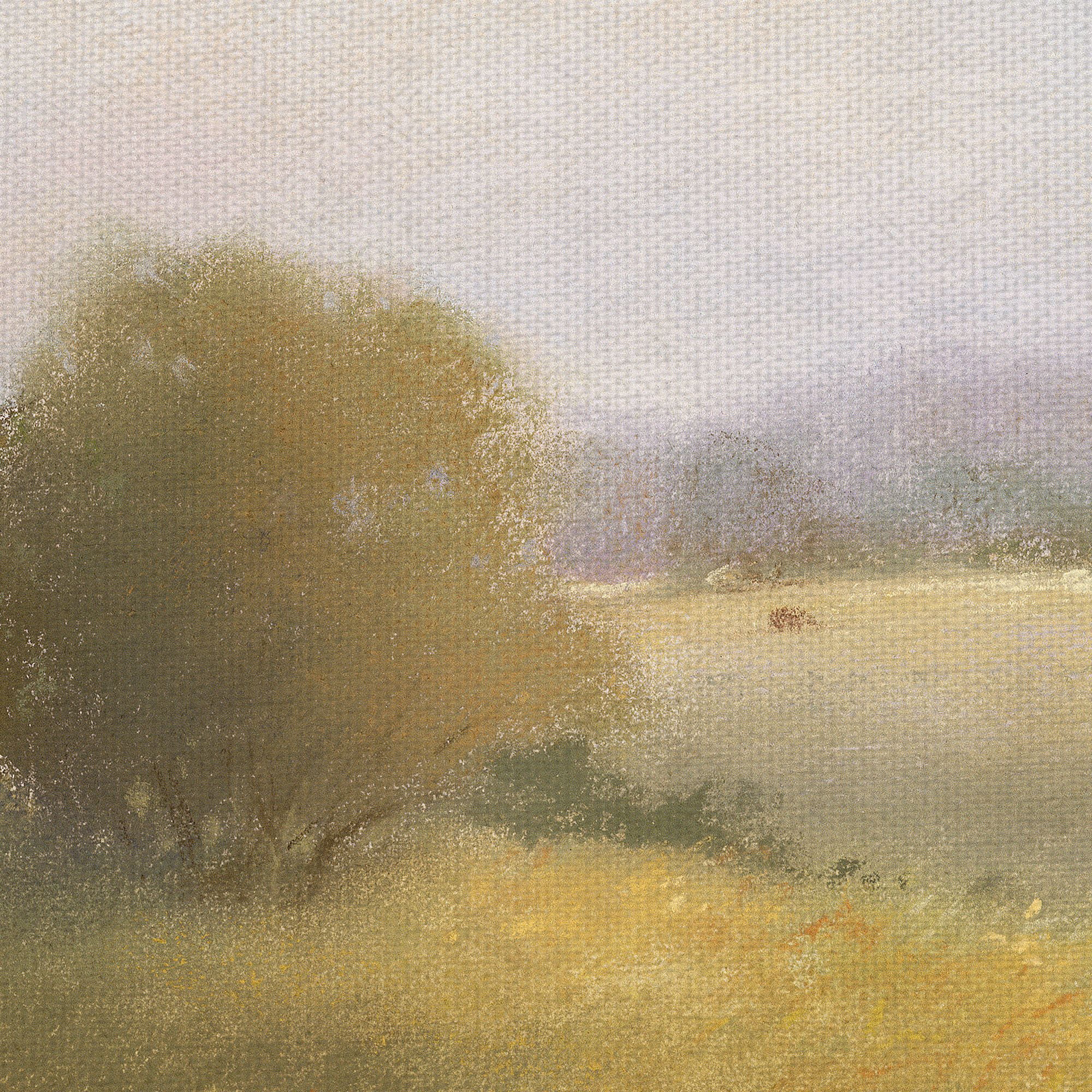 Masterpiece Art Gallery Summer Pastoral Sunny Hillside By Teri Jonas Canvas Art Print 30" x 40"