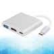 thumbnail image 4 of Tipo C Hub, Hub Adaptador, Data PD+ PD+ USB 3.1-C de Alto Rendimiento para cuadernos, tabletas, tabletas, tabletas,, 4 of 7