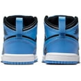 thumbnail image 3 of Toddler's Jordan 1 Mid University Blue/Black-White (DQ8425 401) - 3, 3 of 4
