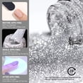 thumbnail image 4 of Set de esmaltes de uñas GAOY Reflective Glitter, 6 colores, 7,3 ml, UV LED, 4 of 6