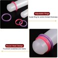 thumbnail image 3 of Fondant Rolling Pin 20 Inch x 0.98 Inch Adjustable Guide Rings Non-Stick PP Plastic Fondant Roller Dough Roller Kitchen Decorating Tools for Cookie Pastry Pizza Clay, 3 of 4