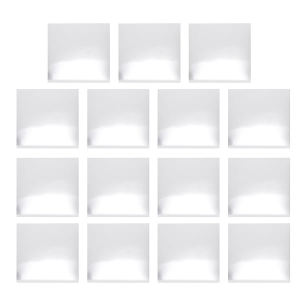 CRAFTHROU 24Ud Acrílico Para Pared Con Autoadhesivo Ideal Para Decorar Y Cocina