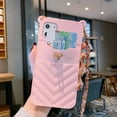 thumbnail image 4 of for iPhone 11 Pro Max Wallet Case ,Crossbody Phone Case with Lanyard Strap Cute Purse Case Flip Credit Card Holder Soft Silicone Girls Lady Handbag Case for iPhone 11 Pro Max Pink, 4 of 14