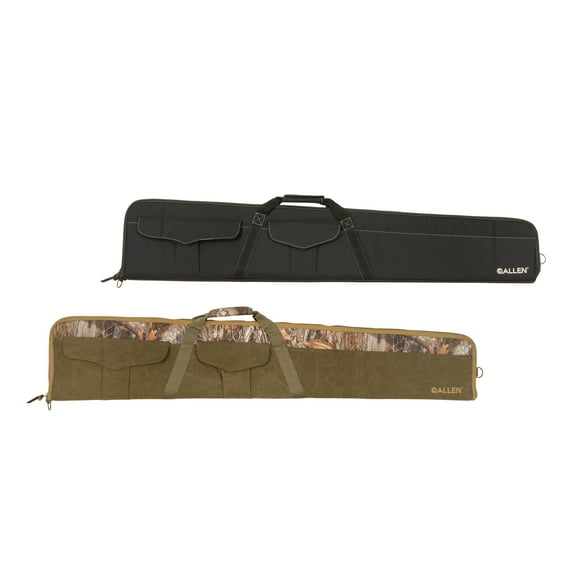 Allen 50" Stockton Rifle & Shotgun Case, Assorted Colors, Black & Brown & Camo, Polyester, 896A