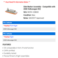 thumbnail image 2 of Side Marker Assembly - Compatible with 2008 Volkswagen R32, 2 of 2
