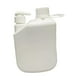 thumbnail image 1 of Dispensador de jabón recargable, dispensador de jabón líquido con bomba, dispensador de jabón de manos de material PE con válvula antigoteo para hotel, 1 of 9