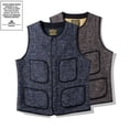 thumbnail image 5 of OKONKWO-Chaqueta de traje de cubierta de N-1 azul marino para hombre, abrigo grueso de algodón de lana de cordero N1, Trekking al aire libre, senderismo, viajes, herramientas, chaqueta de acampada, 5 of 5