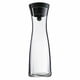 thumbnail image 1 of Jarra de agua de 1,8 l, botella de vidrio de borosilicato alta, jarra básica con cierre de tapa basculante, 1 of 5