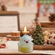 thumbnail image 4 of Decoraciones navideñas, adornos navideños, regalos navideños. Vela aromática invernal con ambiente de copo de nieve. Venta al por mayor de velas navideñas pequeñas de regalo (2 unidades)., 4 of 6