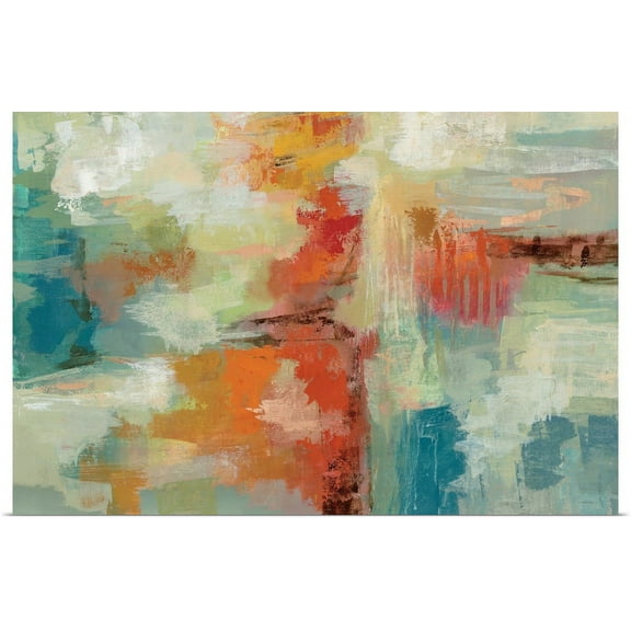 Great BIG Canvas | "Coral Reef" Art Print - 24x16