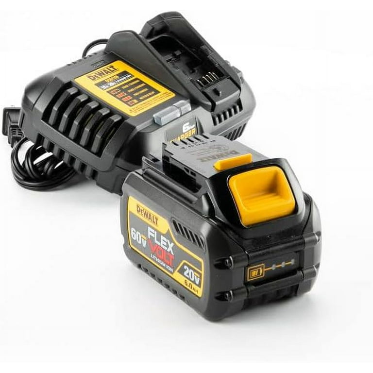 DeWALT DCB606 FLEXVOLT 20/60V MAX* BATTERY, 6.0AH D&B Supply