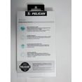 thumbnail image 4 of Pelican ROGUE Case for Apple iPhone 11 / XR Military Grade TPU - CLEAR, 4 of 4