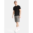 thumbnail image 6 of Champion Men's Lounge Shorts, Slim Fit, Lightweight Cotton Jersey, Sizes S-4XL, 6 of 6