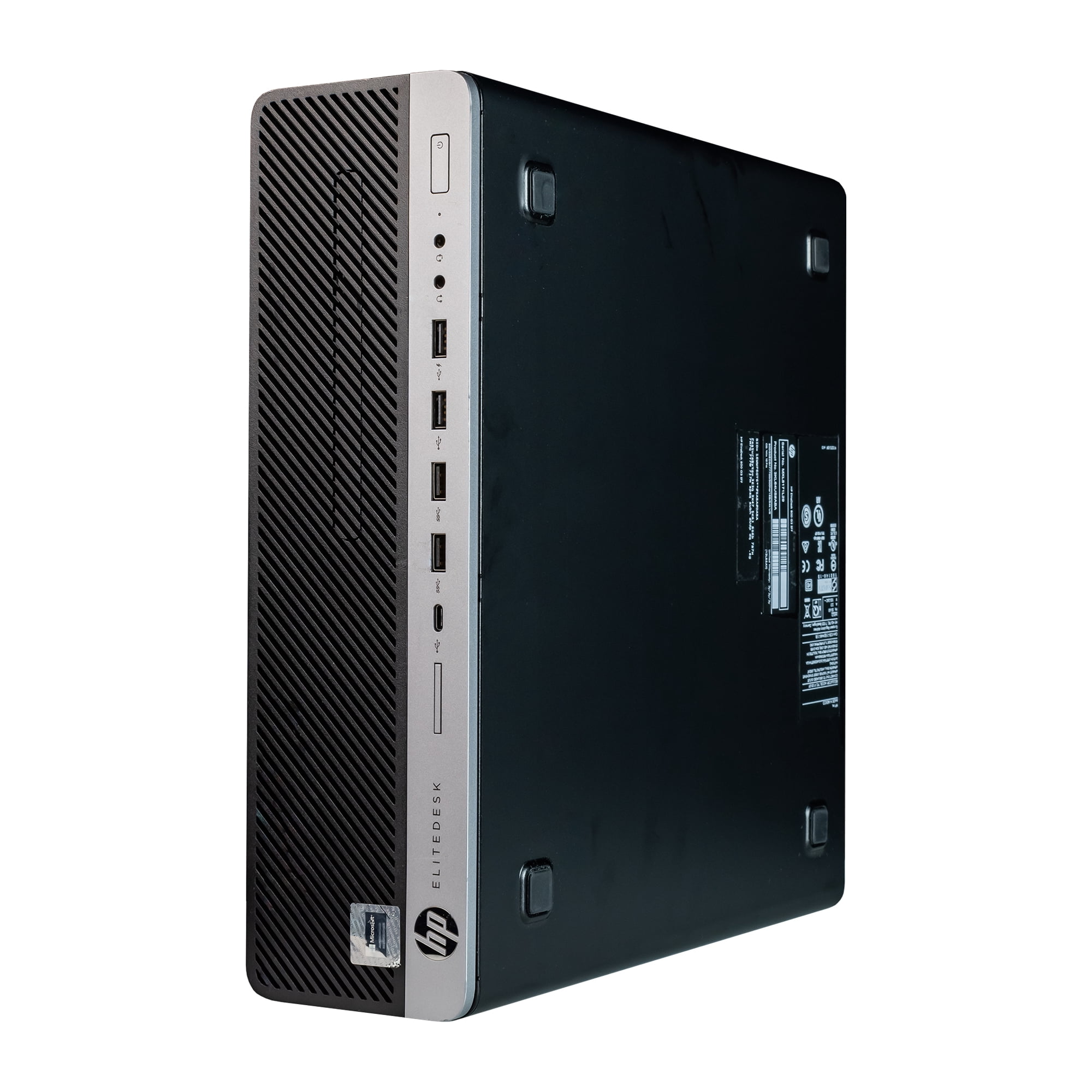 HP EliteDesk 800G3 Desktop Computer | Intel i5-6500 (3.2) | 16GB DDR4 RAM | 500GB SSD Solid State | Windows 10 Professional | Home or Office PC