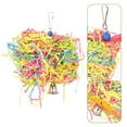 thumbnail image 4 of Gymnture Parrot Chewing Toy for Bird Cage Accessories, 4 of 11