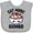 AC-Heather Grey, variant on Inktastic Eat More Gumbo Funny Cajun Food Lover Boys or Girls Baby Bib