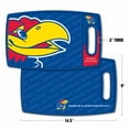 thumbnail image 2 of NCAA Kansas Jayhawks Logo Series Cutting Board, 2 of 4