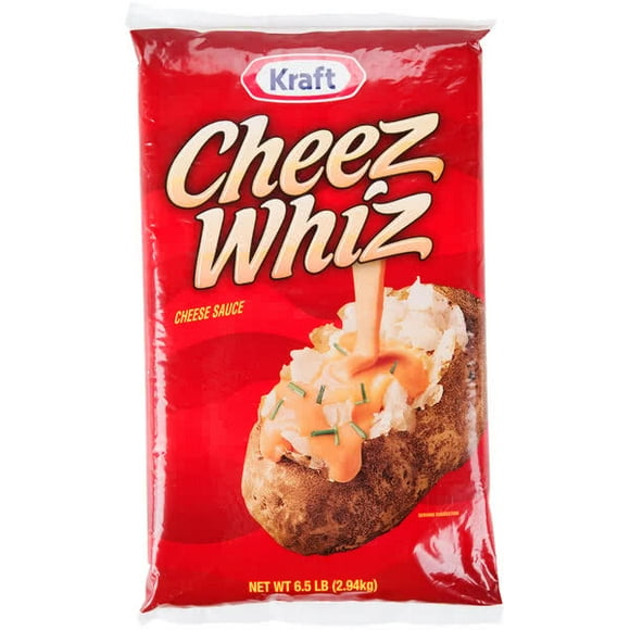 Kraft CHEEZ WHIZ Cheese Sauce Bulk 2.94KG
