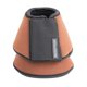 thumbnail image 1 of HyIMPACT - Campana y zapato de neopreno (Un Par) (Marrón), 1 of 2