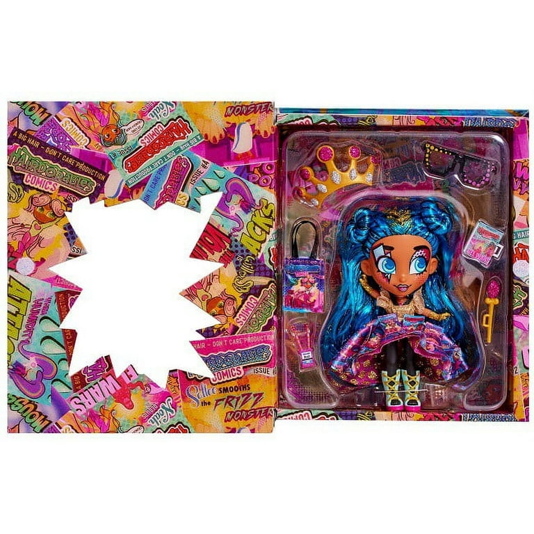 Hairdorables comic store book queen