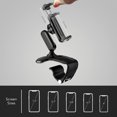 thumbnail image 4 of Car Phone Holder, Multifunction Car Dashboard Rearview Mirror Mount with 360° Adjustable Spring Clamp, 4 of 6