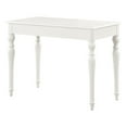 thumbnail image 6 of Baron 40"x20" Desk w/ Drawer in Wood White, 6 of 12