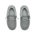 thumbnail image 3 of Bruno Marc Kids' Slip-On Loafers Fur-Lined Casual Winter Shoes, 3 of 5