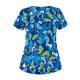 thumbnail image 1 of Danza sexy Las mujeres cimas de espuma casual espuma paisley impresión v cuello las cimas de enfermería del cuello de trabajo desgaste pullover suelto camisetas de ropa de vestir Danza sexy Casual suelto, 1 of 3
