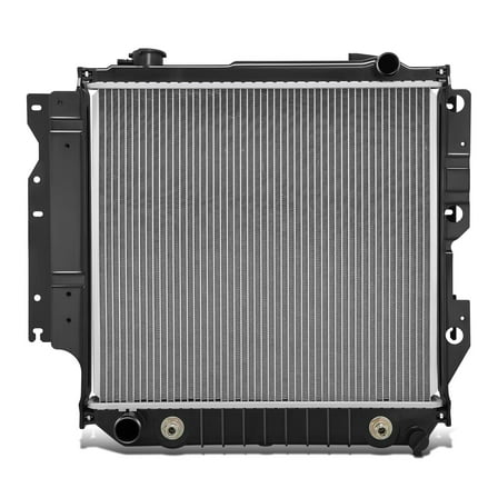 DNA Motoring OE Style Aluminum Core Cooling Radiator 2841 for 05-06 Jeep Wrangler
