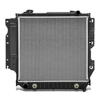 DNA Motoring OE Style Aluminum Core Cooling Radiator 2841 for 05-06 Jeep Wrangler