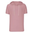 thumbnail image 4 of Men’s Sweatshirt Shirt For Daily Casual Comfort Lightweight Streetwear Top In Solid Color, 4 of 6