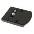 thumbnail image 1 of Youkk 410PL 1/4 & 3/8 Screw Quick Release Plate Adapter for 405 808RC4 Style A 1Set, 1 of 6