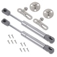 thumbnail image 5 of OUNONA 1 Set of Cabinet Door Hinges Support Rods Aluminum Alloy Cabinet Lid Stay Support for Installation, 5 of 8