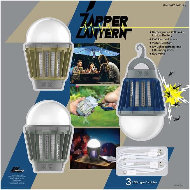 rechargeable bug zapper costco