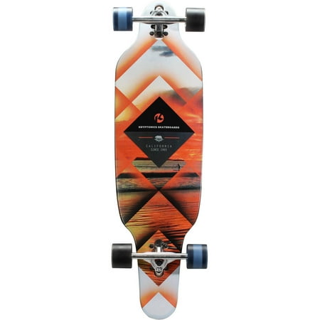 - Kryptonics 37'' Longboard Complete Skateboard (37