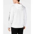 thumbnail image 5 of Calvin Klein Mens Rodeo Hoodie Sweatshirt, White, Large, 5 of 8